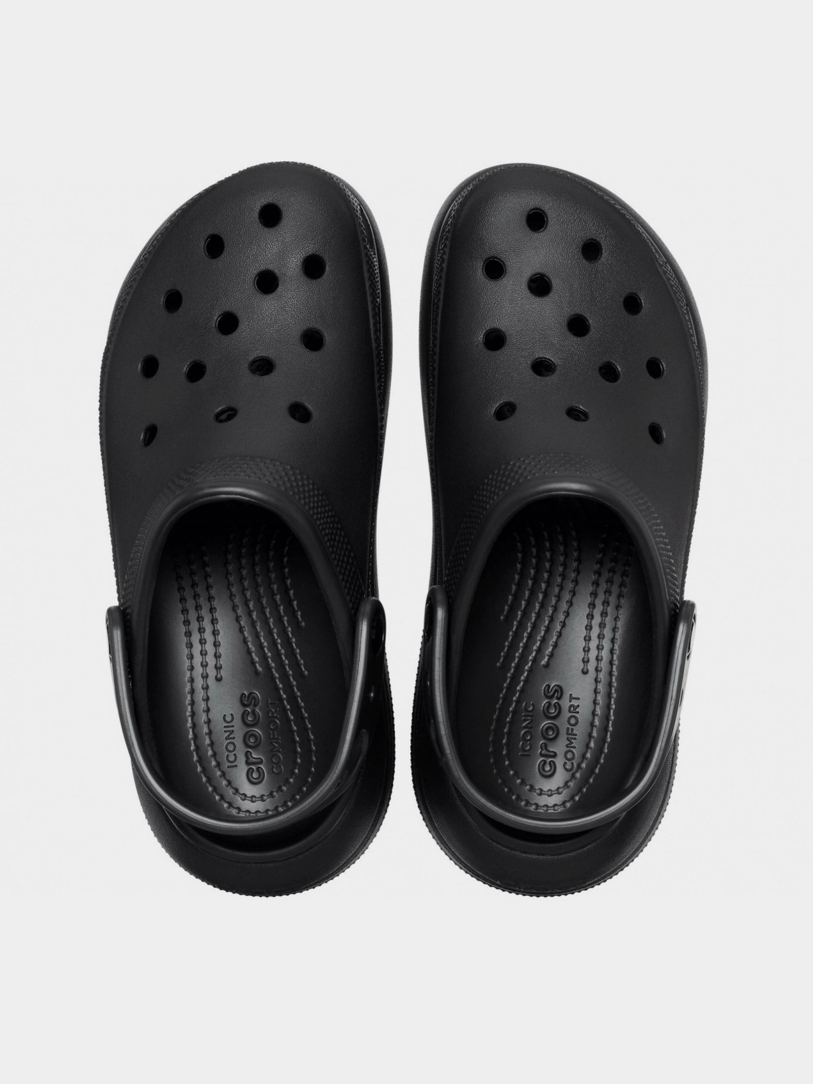 Крокси Crocs Crush Clog Blk 207521-001