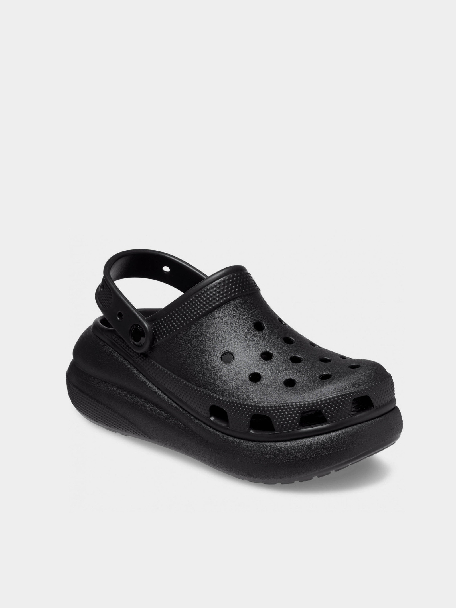 Крокси Crocs Crush Clog Blk 207521-001