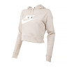 Кофта Nike W NSW ESSNTL FLC GX CROP HDY CJ6327-206