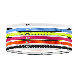 Пов'язка Nike FLEX CLASSIC SLIM HEADBANDS 6PK N.101.1925.702.OS