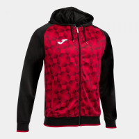Олімпійка (мастерка) Joma SUPERNOVA III чорно-червона 102262.106 102262.106