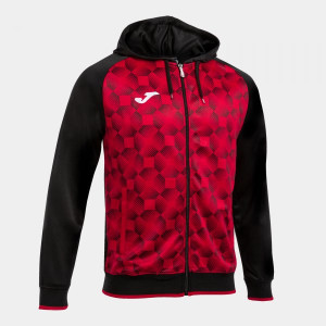 Олімпійка (мастерка) Joma SUPERNOVA III чорно-червона 102262.106 102262.106