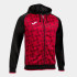 Олімпійка (мастерка) Joma SUPERNOVA III чорно-червона 102262.106 102262.106
