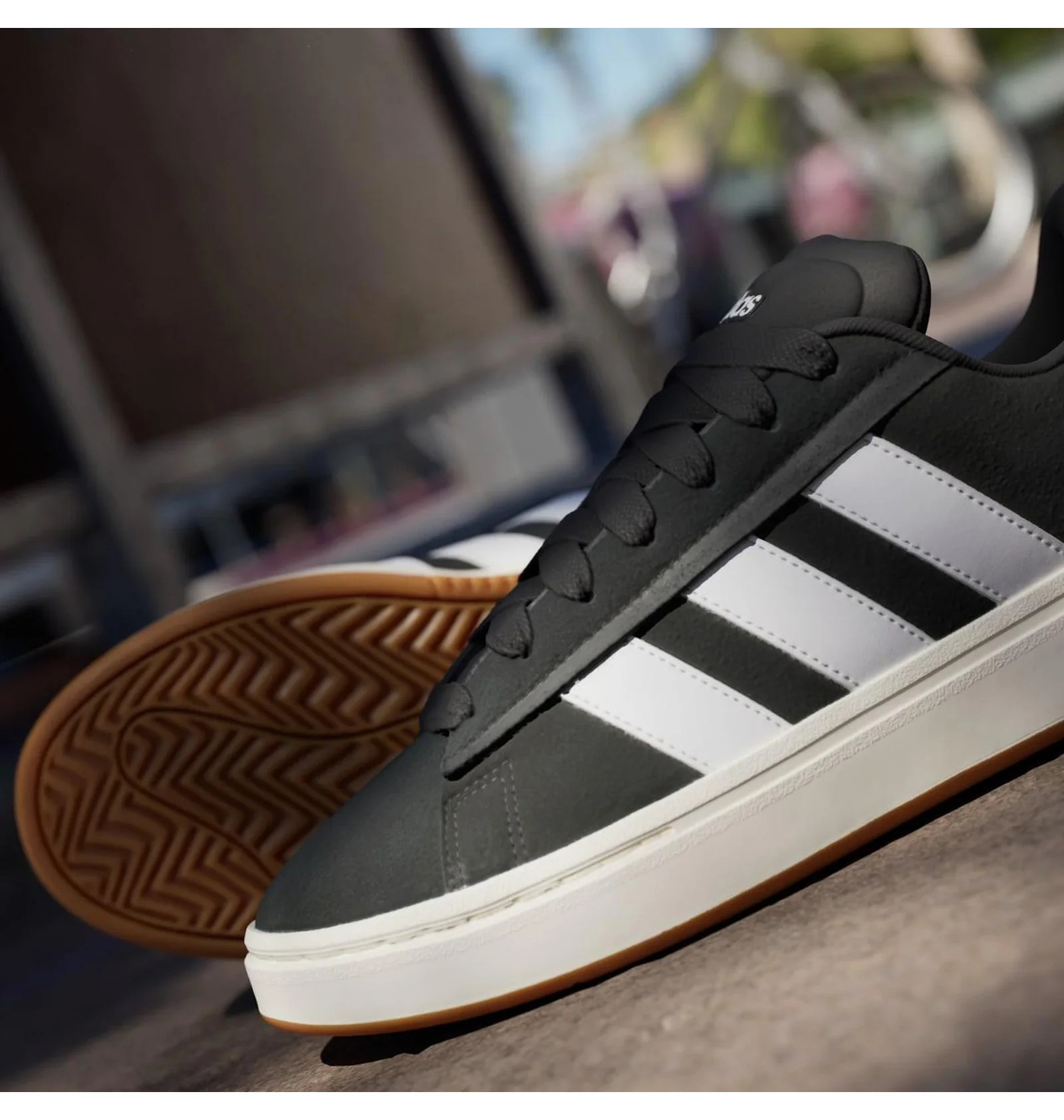 Кросівки adidas Grand Court Alpha Black JR0543