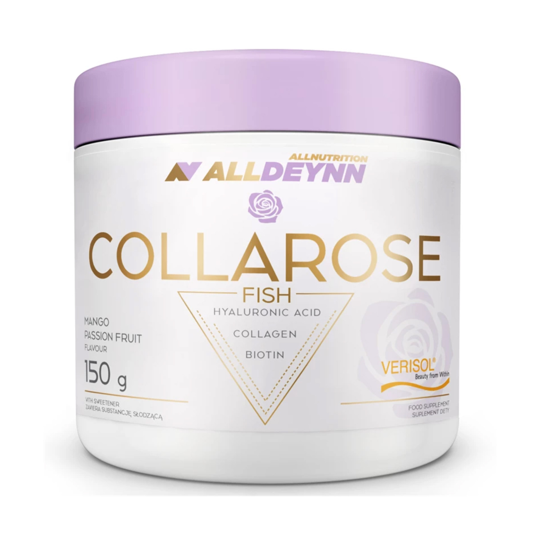 Порошок Alldeynn Collarose Fish - 150g Orange 2022-10-2822