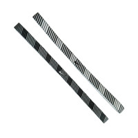 Пов'язка на голову комплект Nike Flex Classic (2шт) «Черный/Белый» принт в полоску 1930.189.O 1930.189.OS-2