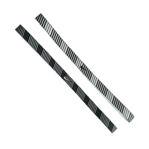 Пов'язка на голову комплект Nike Flex Classic (2шт) «Черный/Белый» принт в полоску 1930.189.O 1930.189.OS-2