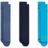 Шкарпетки Nike U J ED CUSH POLY CREW 3PR 144 синій, темно-синій, блакитний Уні 38-42 DX9632-907