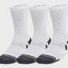 Шкарпетки UA Performance Tech 3pk Crew білий Уні 1379512-100