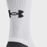Шкарпетки UA Performance Tech 3pk Crew білий Уні 1379512-100