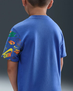 Футболка дитяча Nike Club Revealed Blue 86N210-B9A