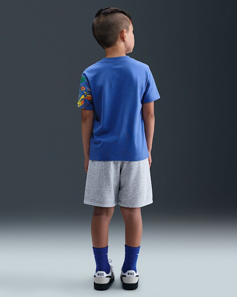 Футболка дитяча Nike Club Revealed Blue 86N210-B9A