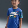 Футболка дитяча Nike Club Revealed Blue 86N210-B9A