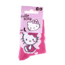 Шкарпетки HELLO KITTY SOCKS білий, пурпурний Діт 19-22 36785-1