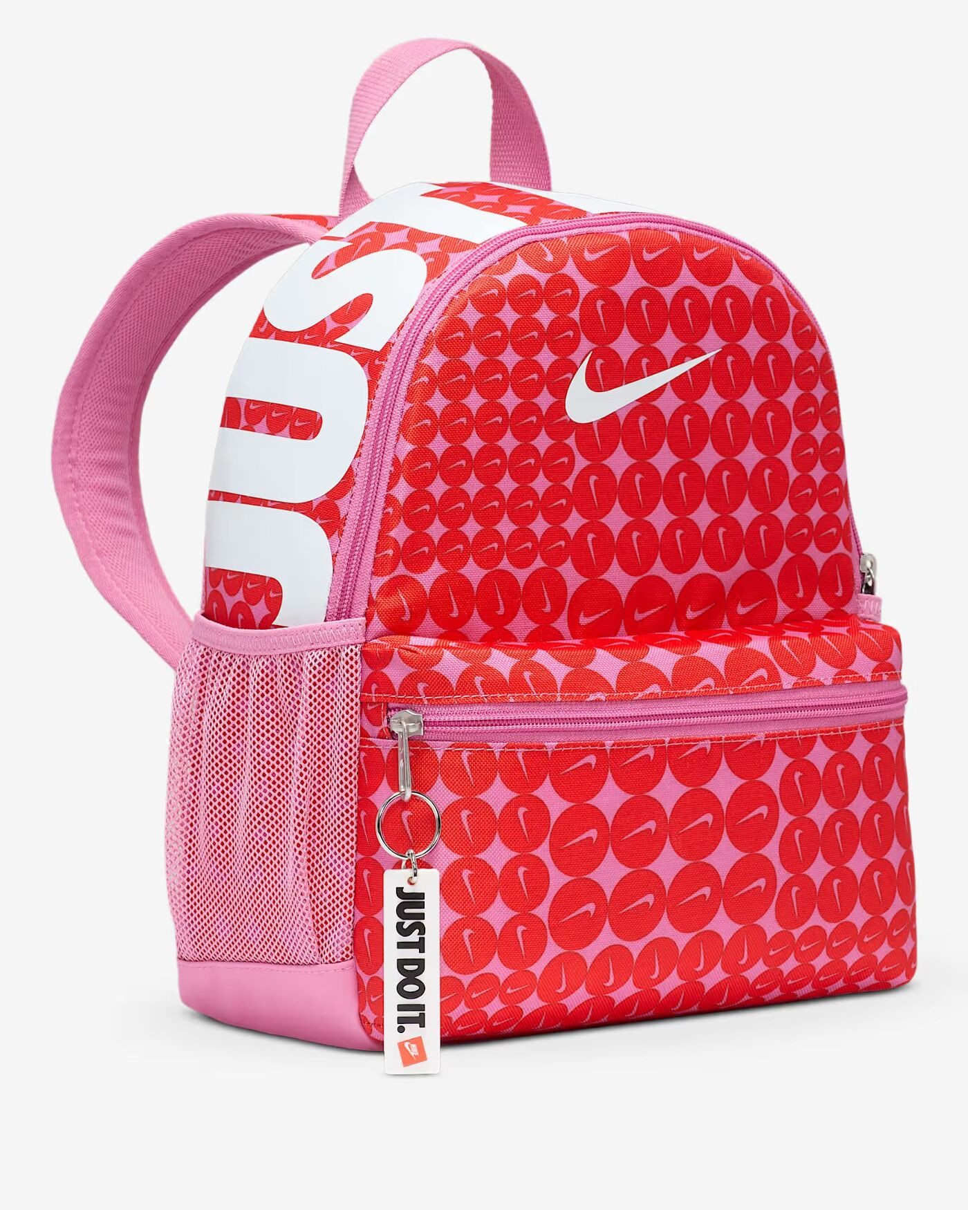 Рюкзак жіночий Nike Brasilia Just Do It Mini Red HM5547-646