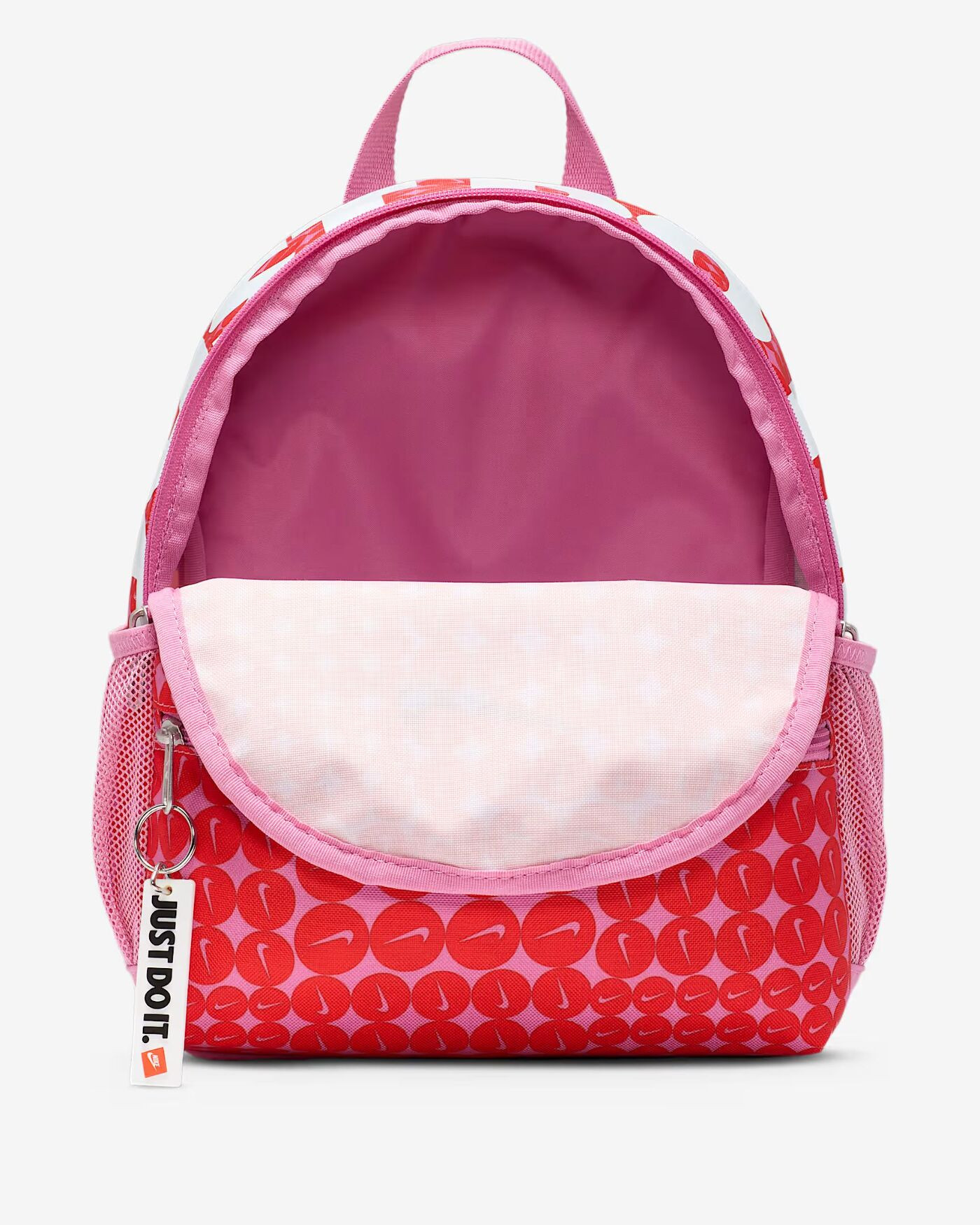 Рюкзак жіночий Nike Brasilia Just Do It Mini Red HM5547-646