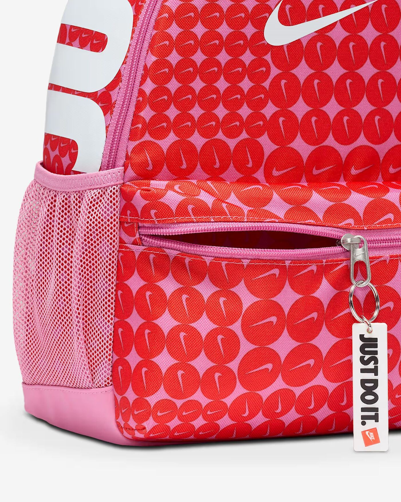 Рюкзак жіночий Nike Brasilia Just Do It Mini Red HM5547-646