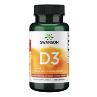 Софт гелеві капсули D-3 5000 - 250 softgels 100-94-7468031-20