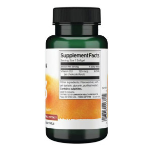 Софт гелеві капсули D-3 5000 - 250 softgels 100-94-7468031-20