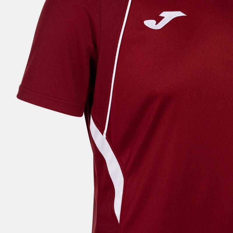Футболка Joma CHAMPION VII бордово-біла 103081.672 103081.672