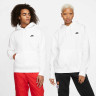 Толстовка Nike M NSW CLUB HOODIE PO BB BV2654-100