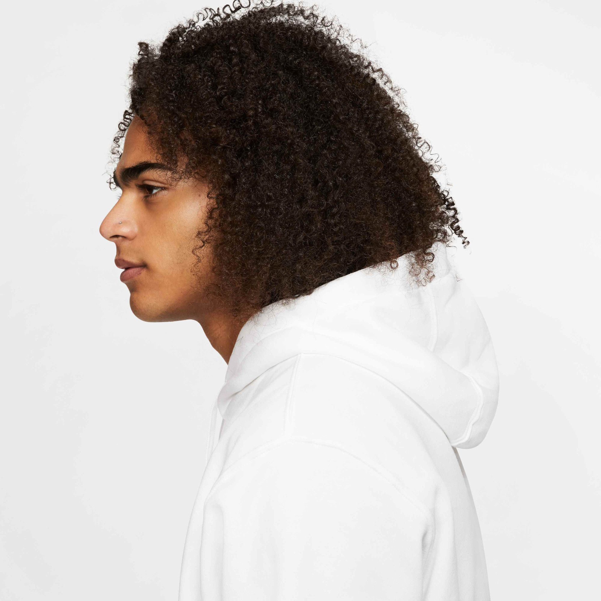 Толстовка Nike M NSW CLUB HOODIE PO BB BV2654-100