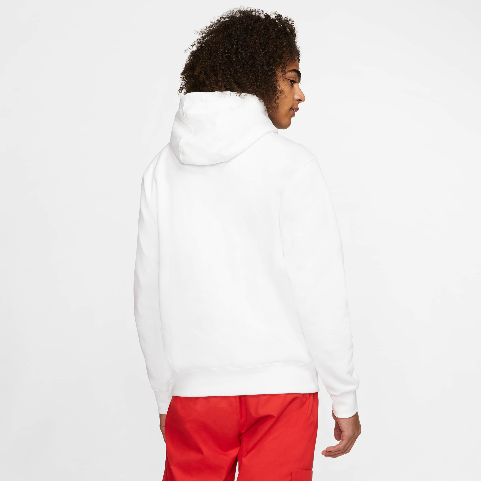Толстовка Nike M NSW CLUB HOODIE PO BB BV2654-100
