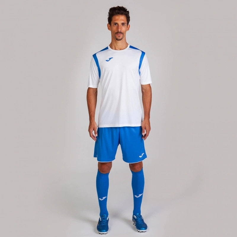 Шорти футбольні Joma LIGA 101324.702 синьо-білі 101324.702