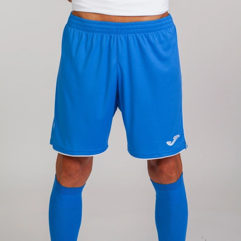 Шорти футбольні Joma LIGA 101324.702 синьо-білі 101324.702
