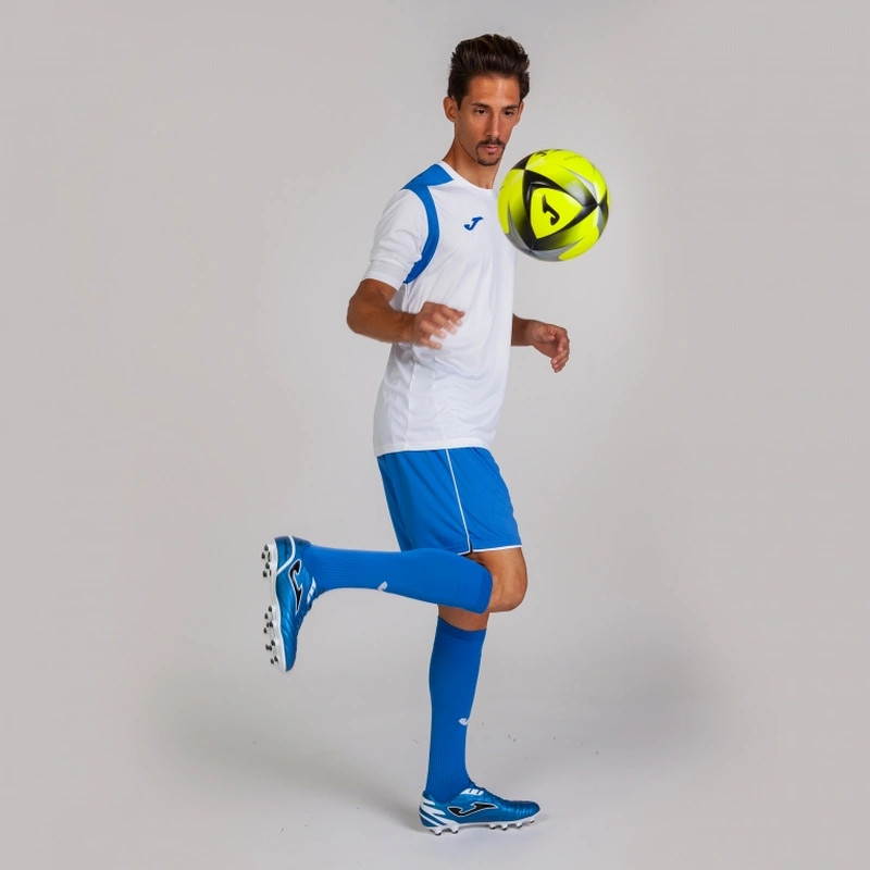 Шорти футбольні Joma LIGA 101324.702 синьо-білі 101324.702