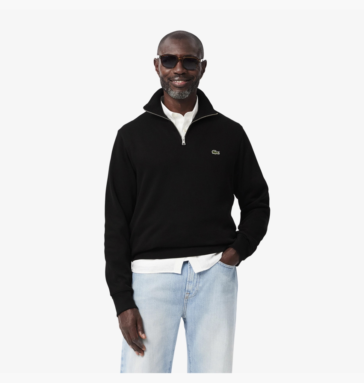 Олімпійка чоловіча Lacoste Sweatshirts Black SH1927031 L SH1927031
