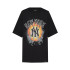 Футболка 47 Brand NEW YORK YANKEES POINT LINE 658325BK-FS Футболка 47 Brand NEW YORK YANKEES POINT LINE 658325BK-FS