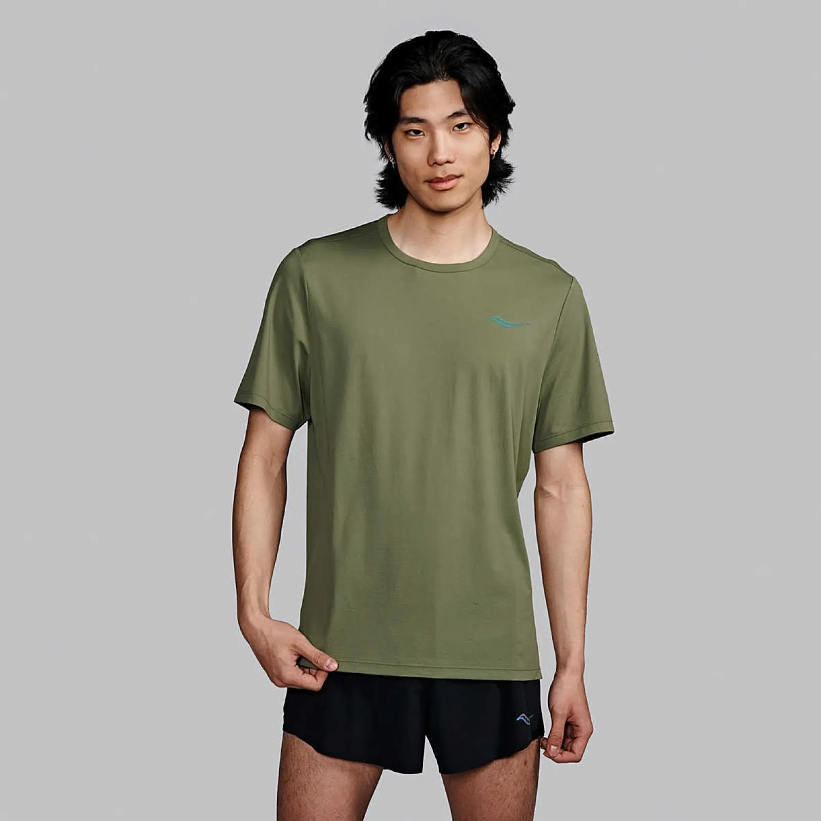Футболка Saucony ENDORPHIN SHORT SLEEVE SAM800394-OV