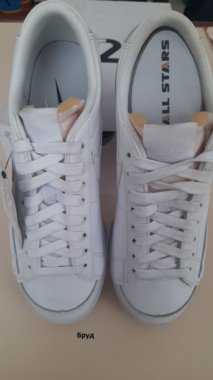 Кросівки Nike BLAZER LO PLATFORM (Клас А) DJ0292-100-R