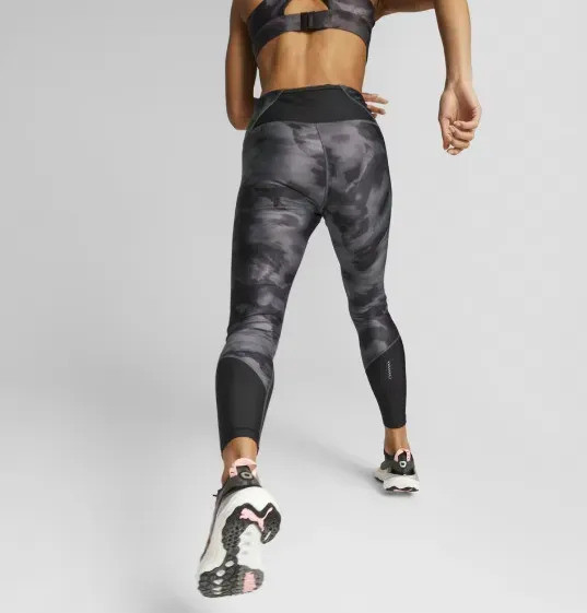 Тайтси Puma RUN ULTRAFORM AOP HW FL TIGHT 524152-01