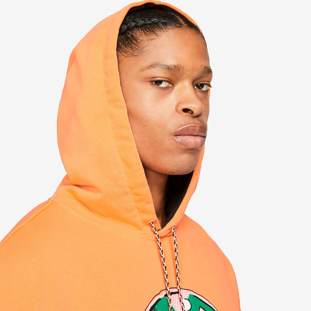 Толстовка Jordan M J SPRT DNA WASHED PO HOODIE CZ4835-858