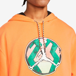 Толстовка Jordan M J SPRT DNA WASHED PO HOODIE CZ4835-858