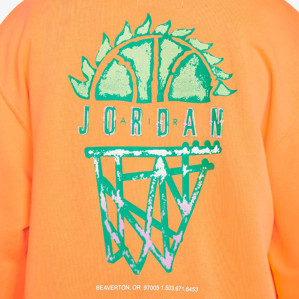 Толстовка Jordan M J SPRT DNA WASHED PO HOODIE CZ4835-858