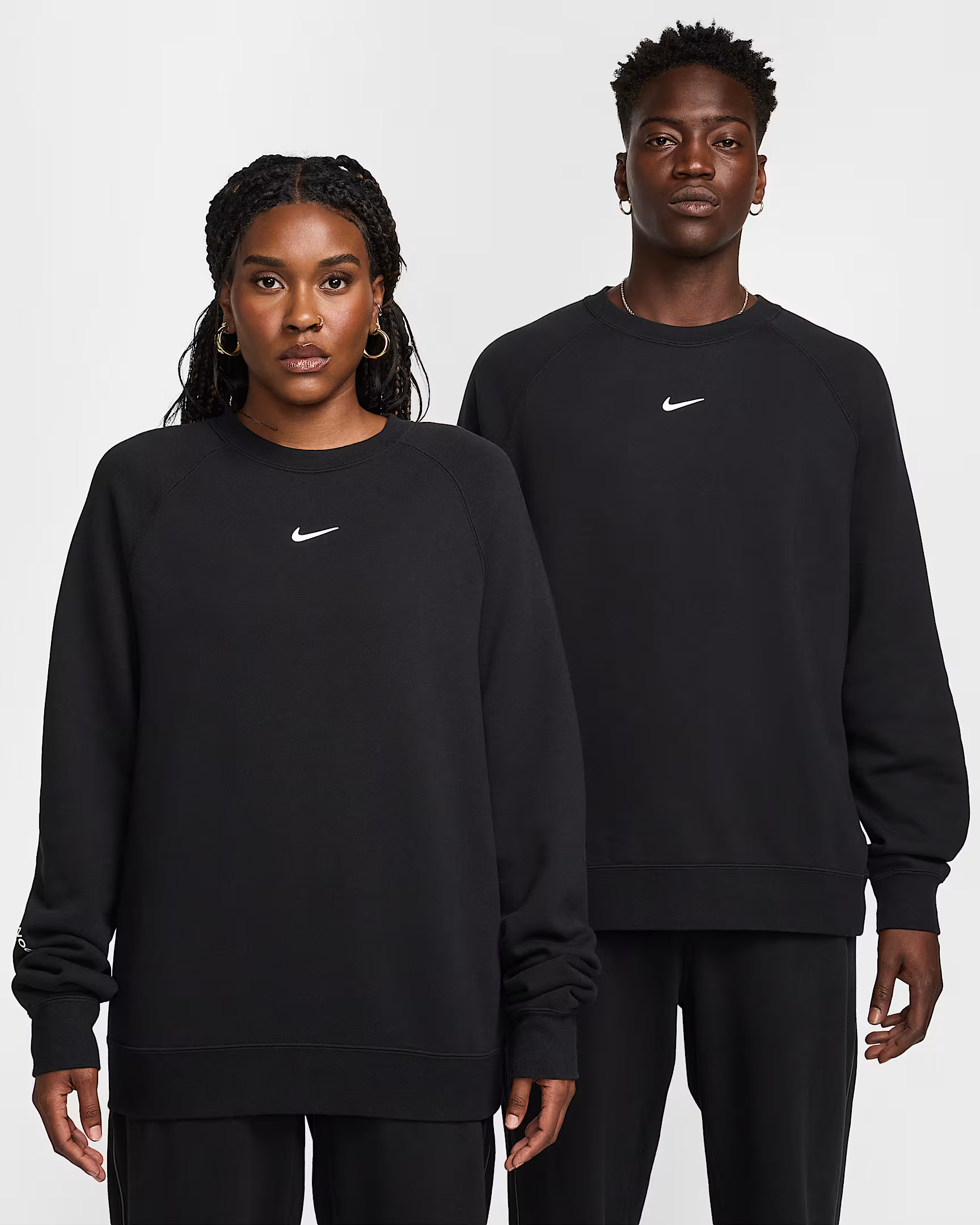 Кофта Nike NOCTA Fleece CS Crew FN8160-010