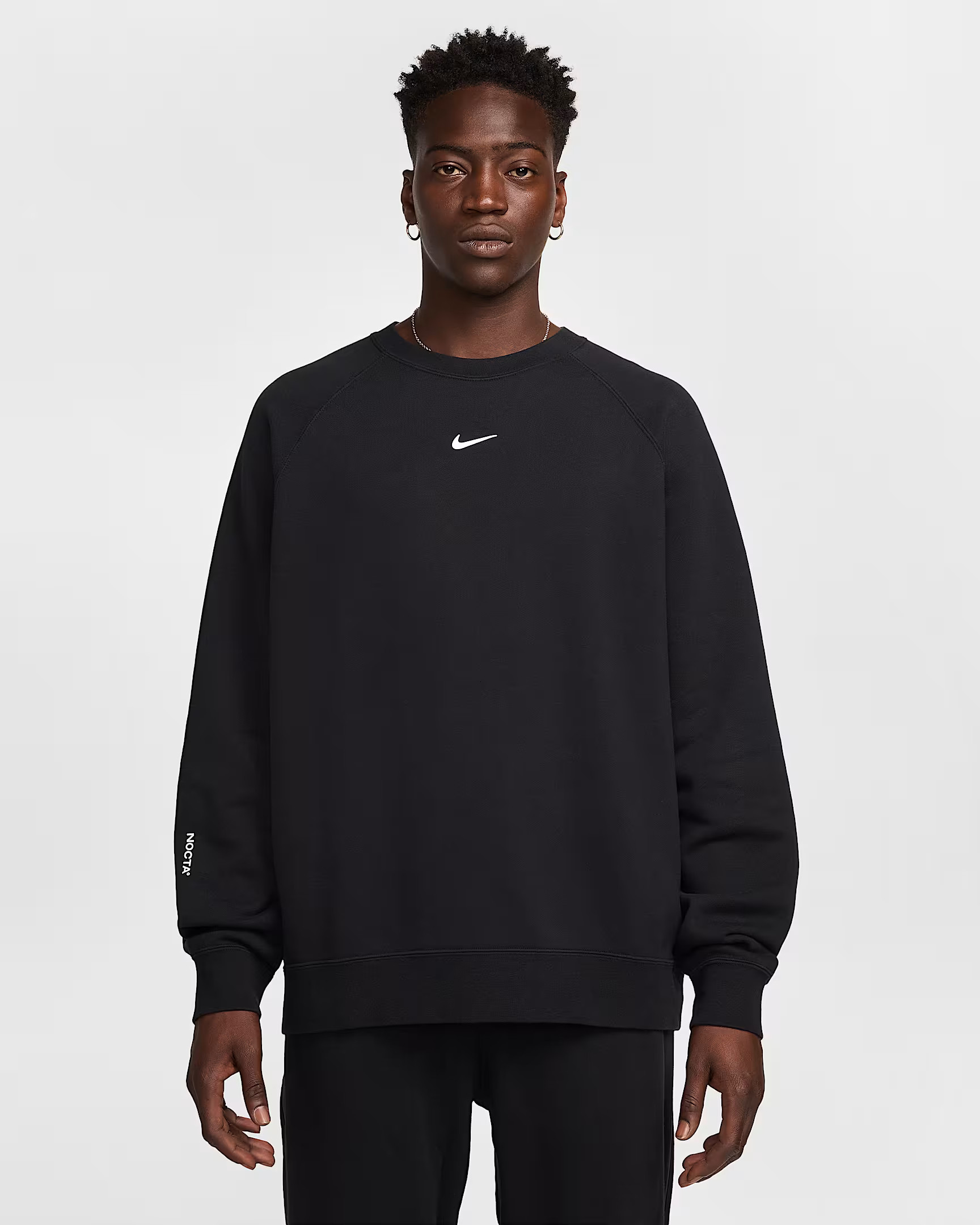 Кофта Nike NOCTA Fleece CS Crew FN8160-010
