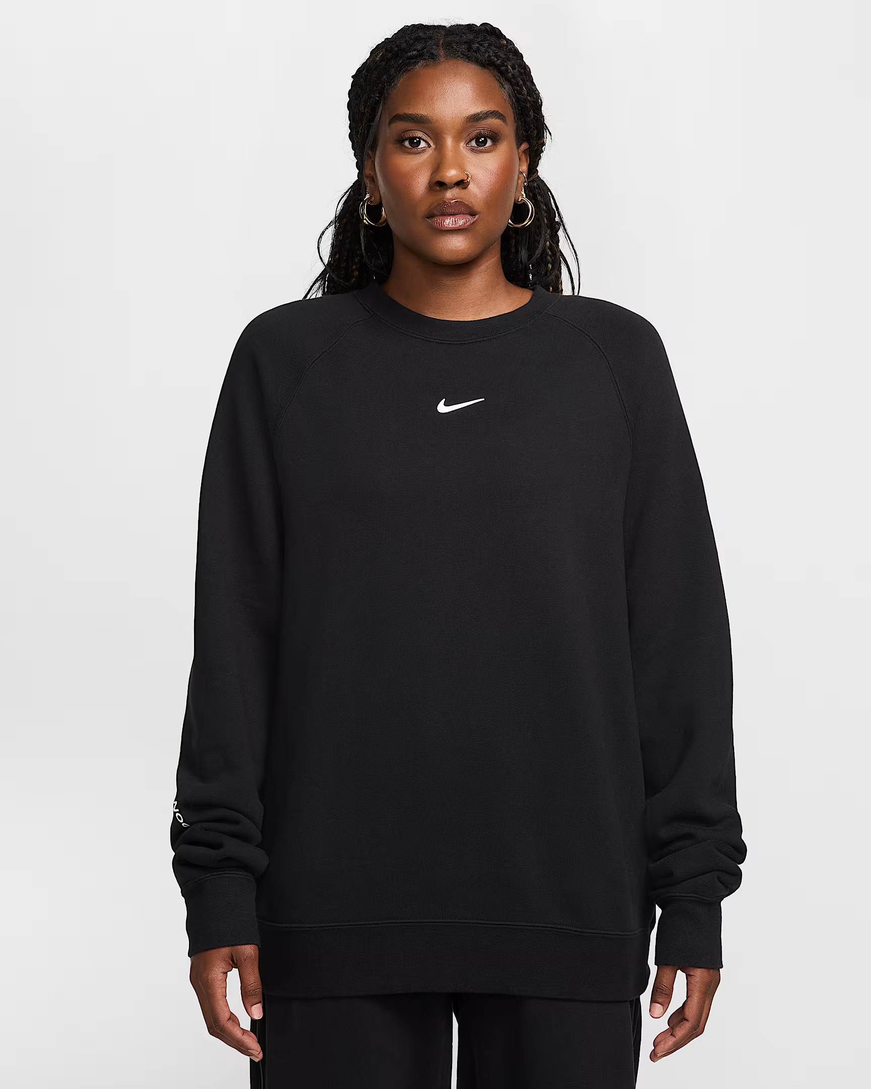 Кофта Nike NOCTA Fleece CS Crew FN8160-010