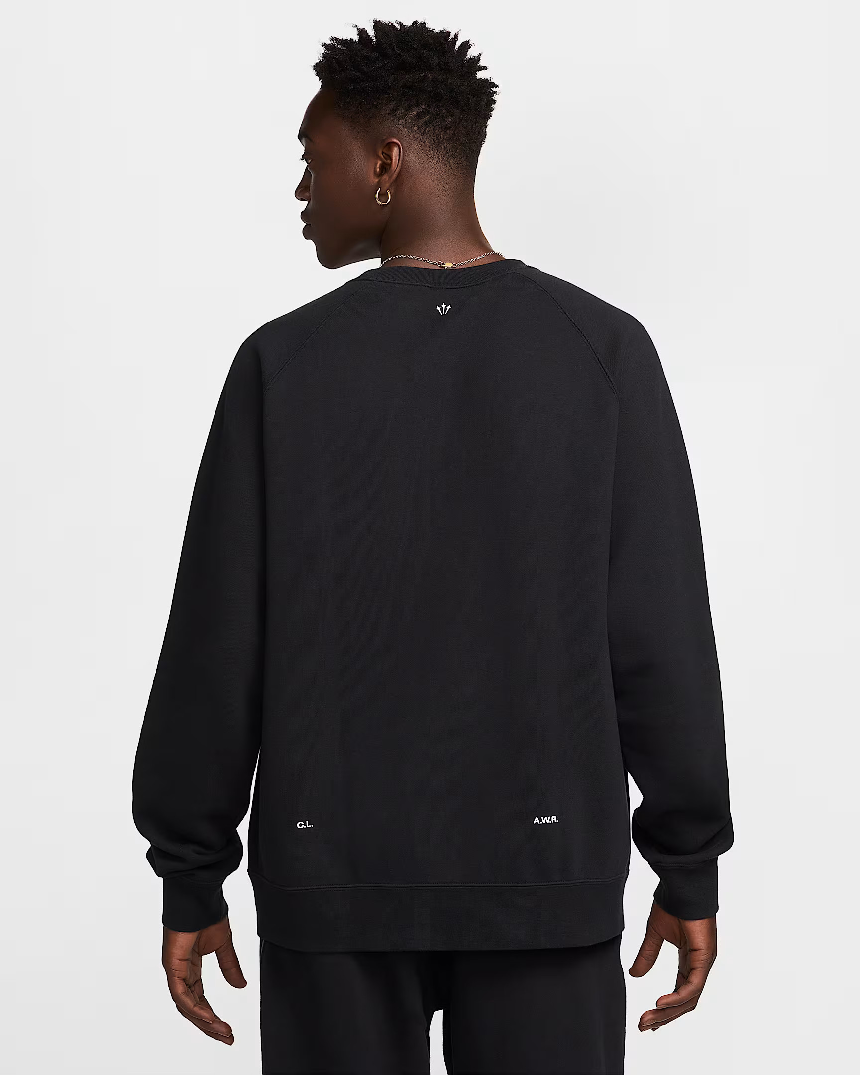 Кофта Nike NOCTA Fleece CS Crew FN8160-010