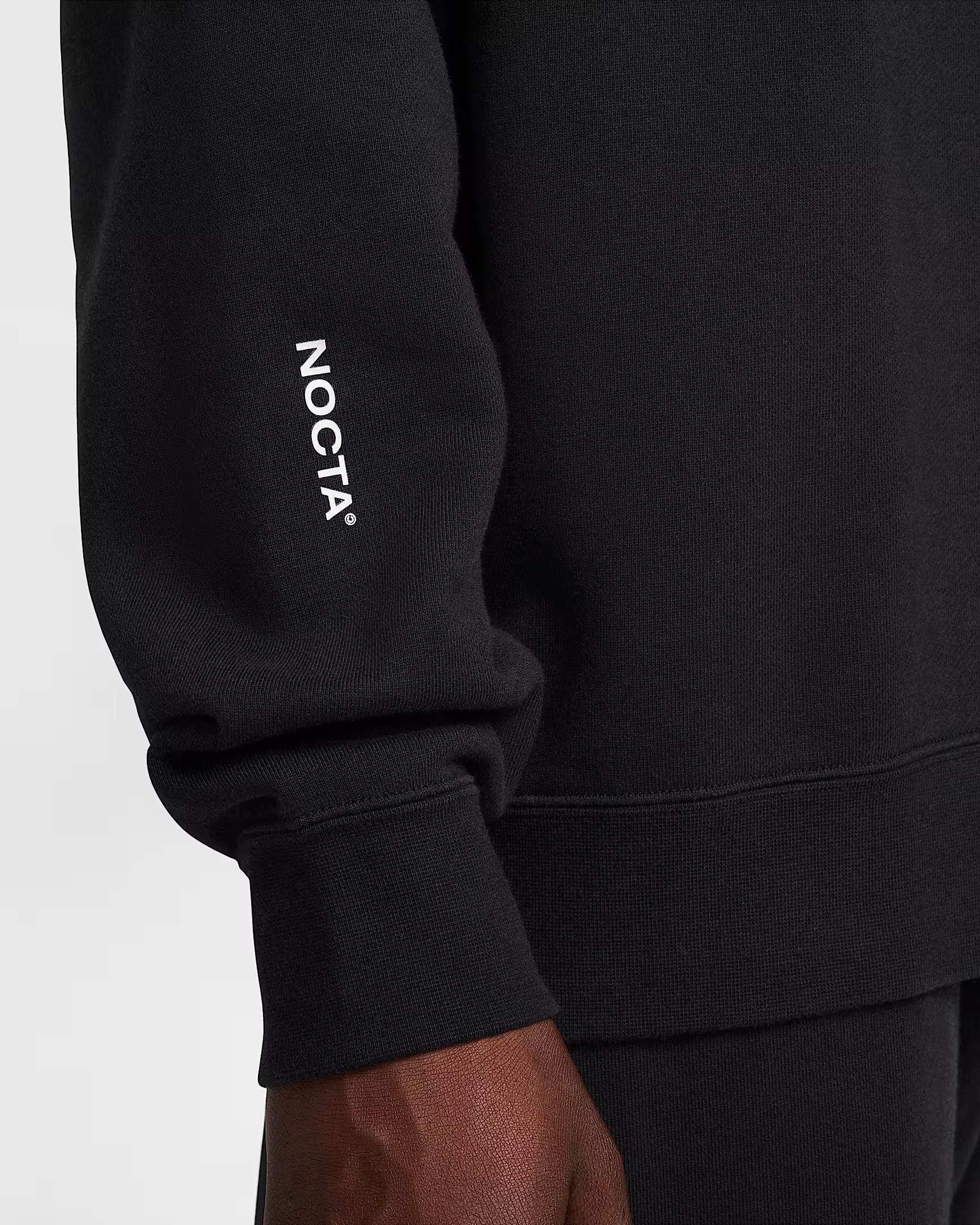 Кофта Nike NOCTA Fleece CS Crew FN8160-010