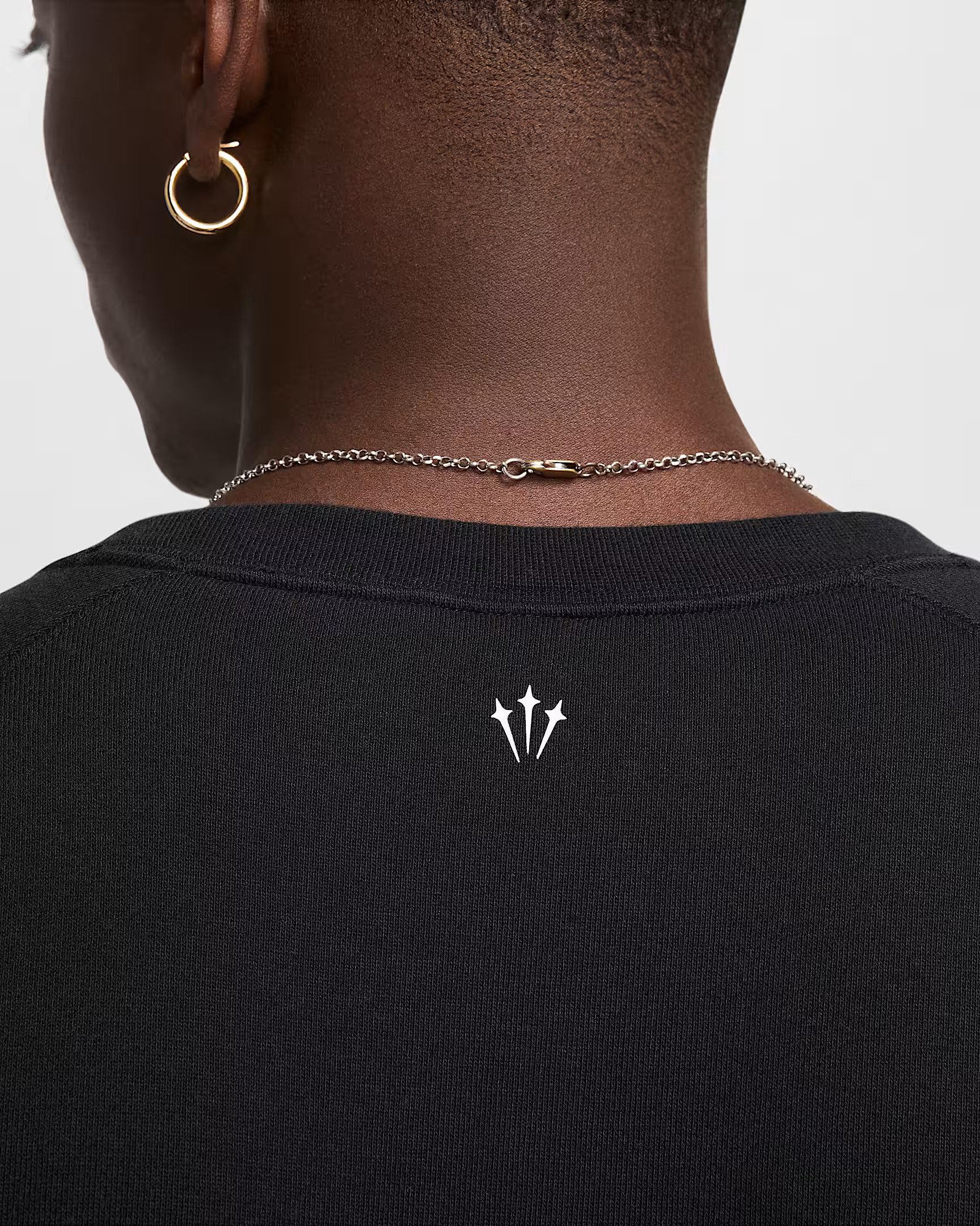 Кофта Nike NOCTA Fleece CS Crew FN8160-010