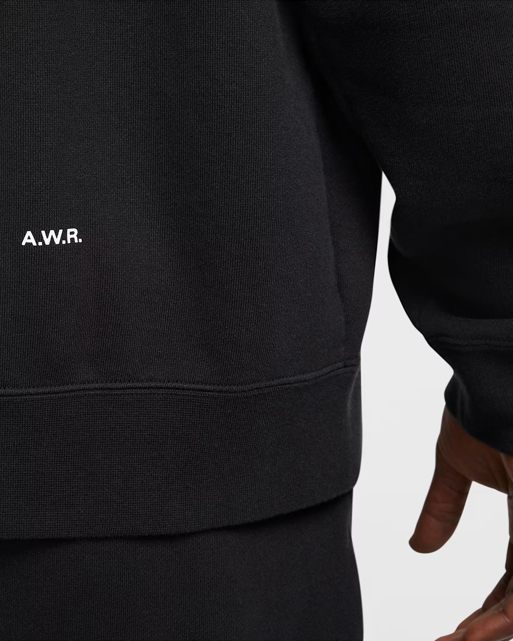 Кофта Nike NOCTA Fleece CS Crew FN8160-010