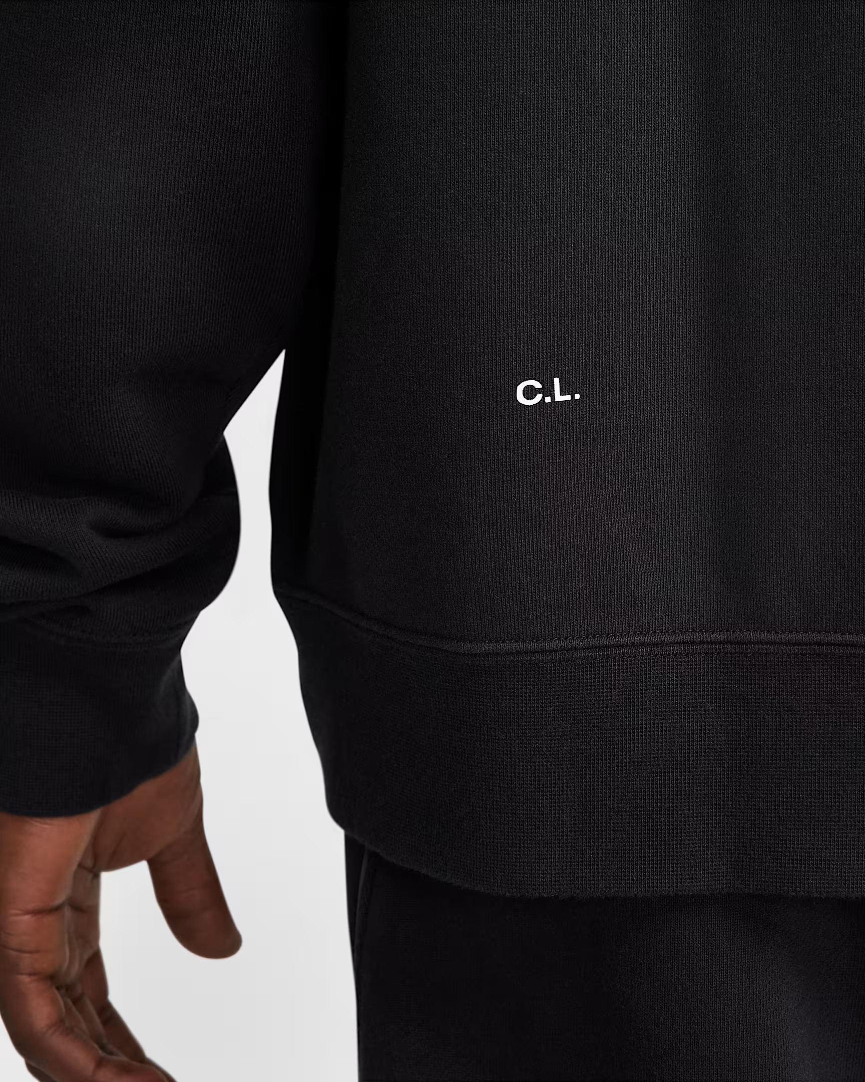 Кофта Nike NOCTA Fleece CS Crew FN8160-010