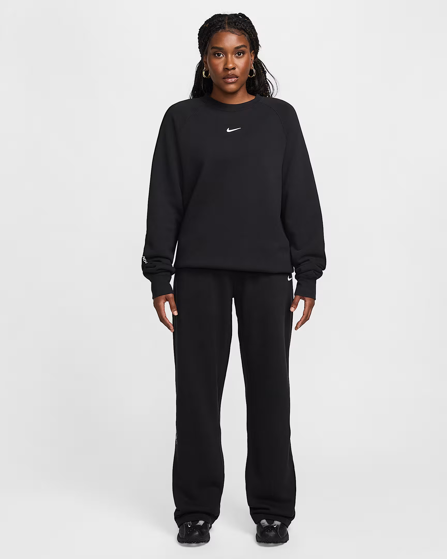Кофта Nike NOCTA Fleece CS Crew FN8160-010