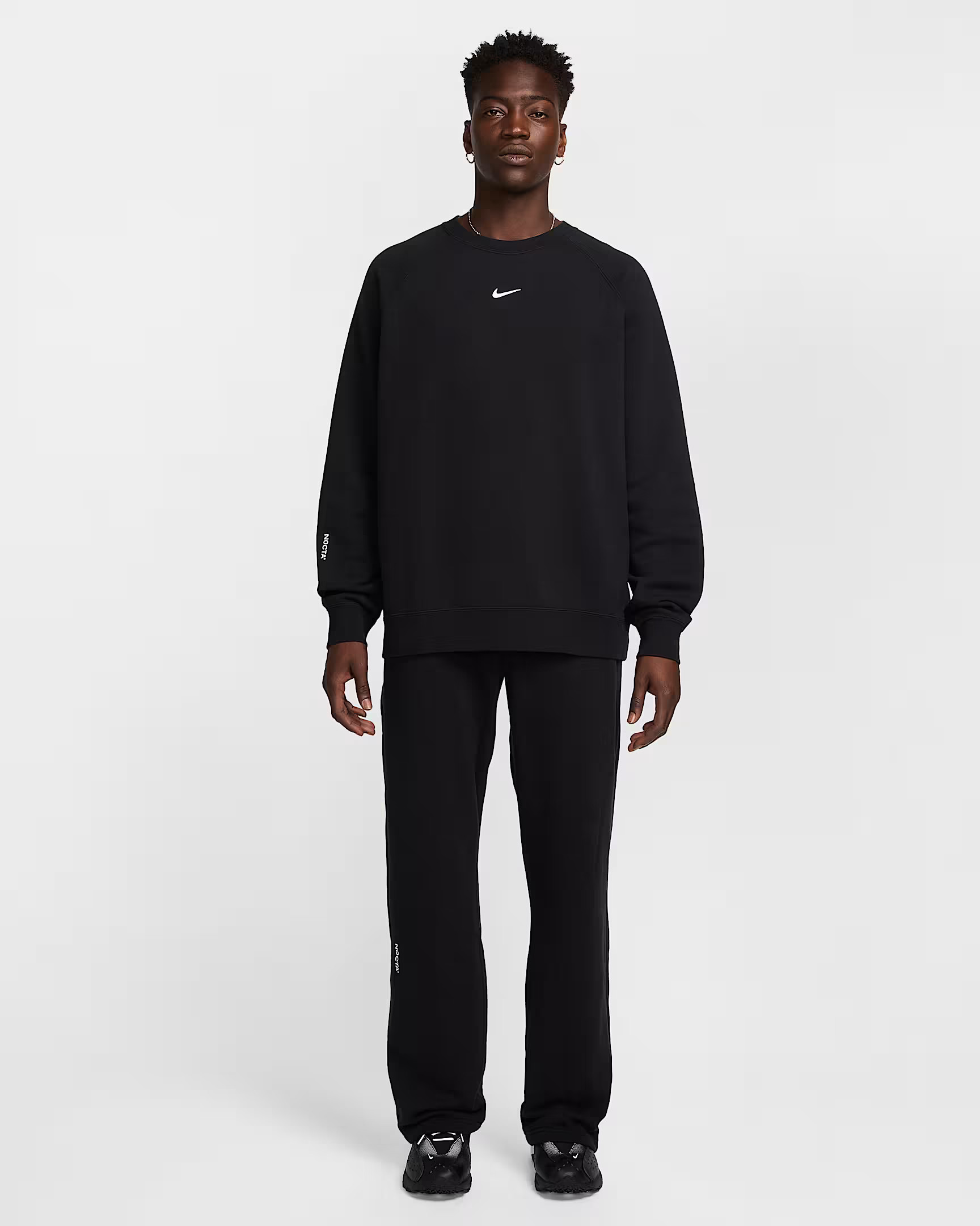 Кофта Nike NOCTA Fleece CS Crew FN8160-010