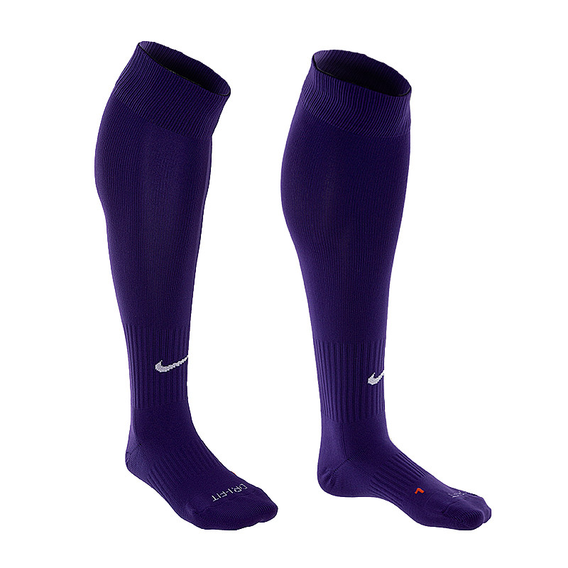 Гетри Nike Classic II Cush OTC Team (фіолетовий/біла емблема) SX5728-545