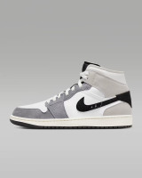 Кросівки AIR JORDAN 1 MID SE CRAFT WHITE/GREY DZ4136-002